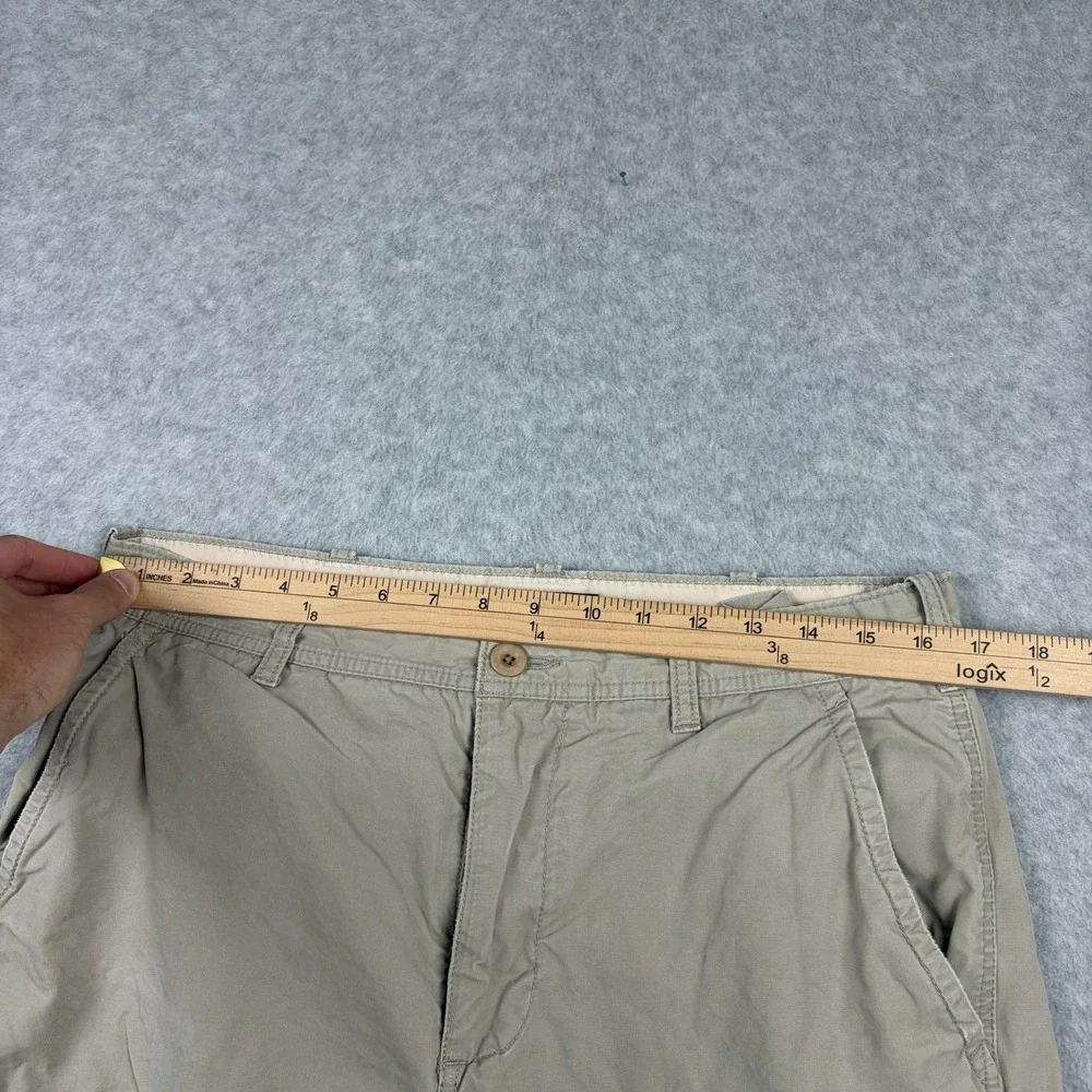 Vintage Banana Republic Pants Mens 32x32 Khaki Beige Baggy Distressed Grunge Y2K